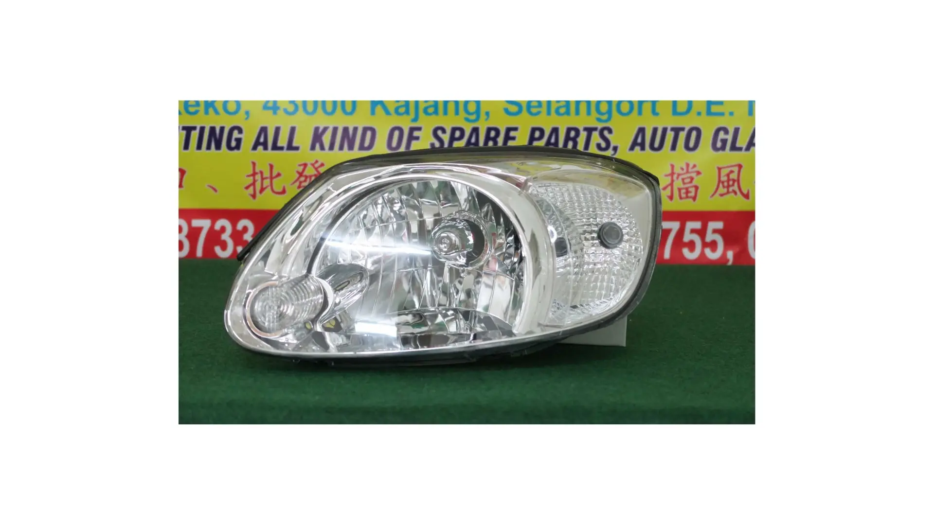 HEAD LAMP , HYUNDAI ACCENT 04' LEFT - AFTERMARKET